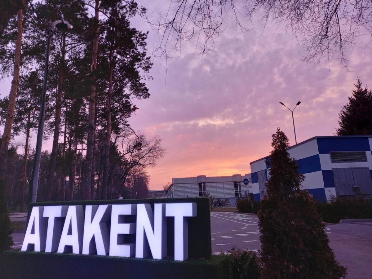 " Atakent " Panoramny Vid Quartira Daire Almatı Dış mekan fotoğraf